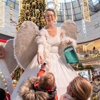 Eventagentur-augsburg-city-galerie-weihnachten-stelzenl&auml;ufer-engel